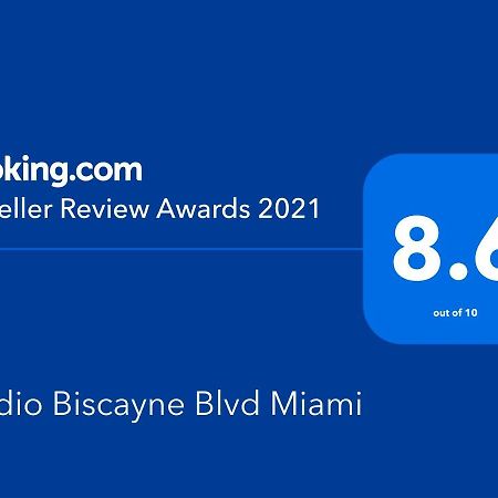 Studio Biscayne Blvd Miami Daire Doral Dış mekan fotoğraf